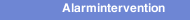 Alarmintervention